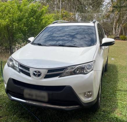TOYOTA RAV4 2.5 4X4 16V GASOLINA 4P AUTOMÁTICO
